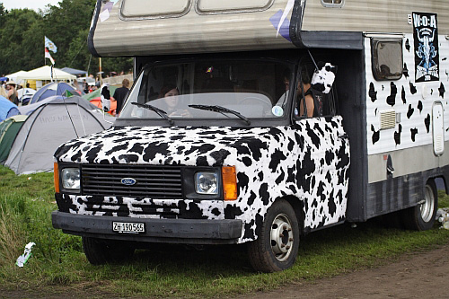 Wacken 2009 - Eindrücke vom Gelände