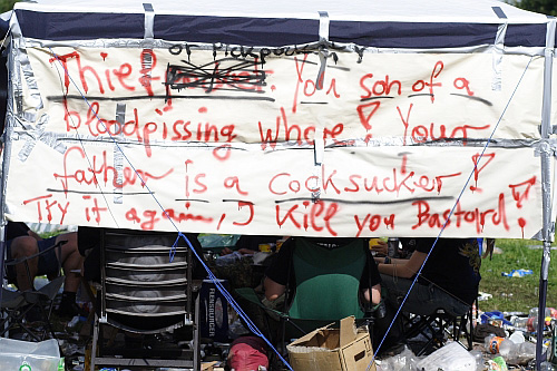 Wacken 2009 - Eindrücke vom Gelände