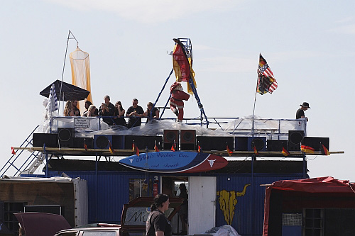 Wacken 2009 - Eindrücke vom Gelände