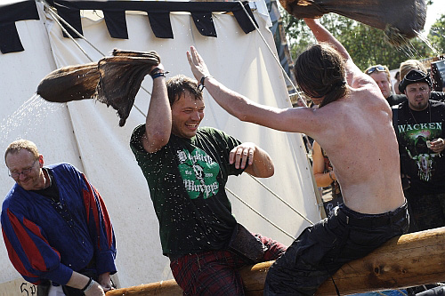 Wacken 2009 - Eindrücke vom Gelände