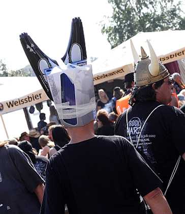 Wacken 2009 - Eindrücke vom Gelände