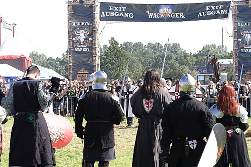 Wacken 2009 - Eindrücke vom Gelände