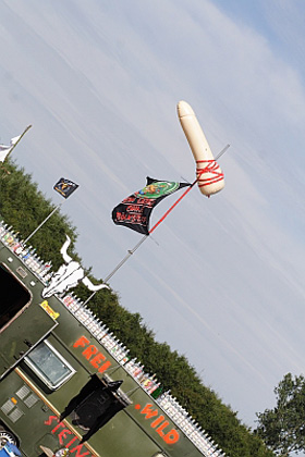 Wacken 2009 - Eindrücke vom Gelände