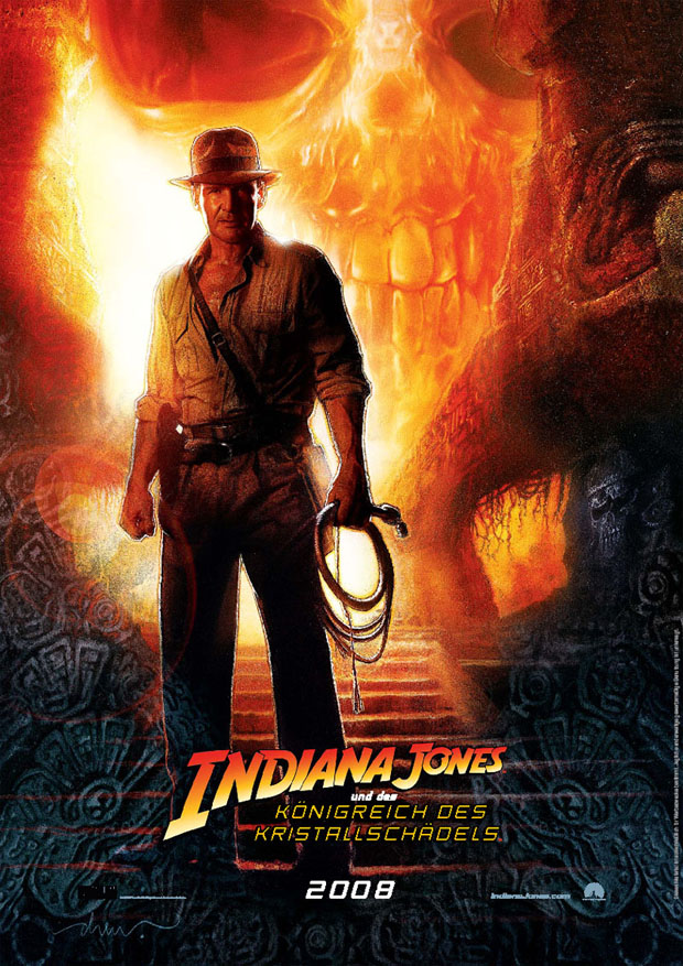 Indiana Jones und das Königreich des Kristallschädels Filmposter