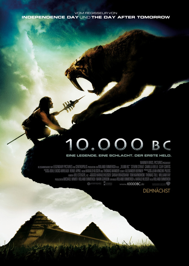 10.000 BC Filmposter
