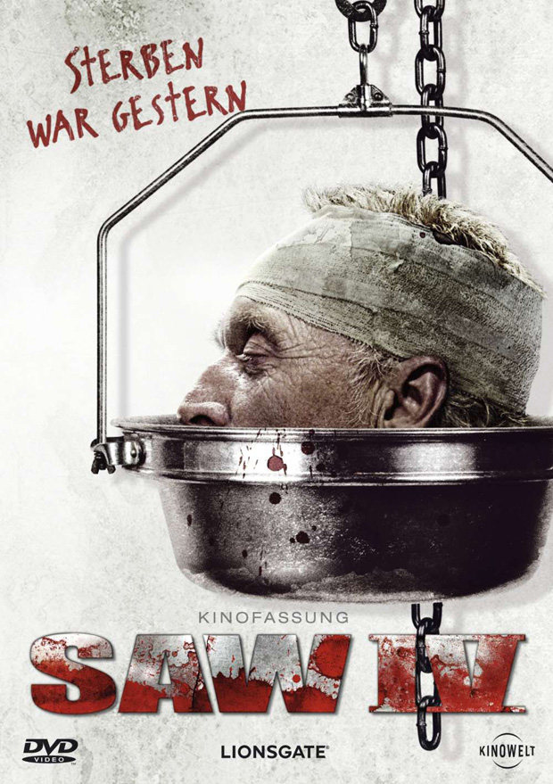 SAW IV DVD-Cover