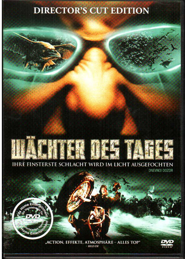 Wächter des Tages DVD-Cover