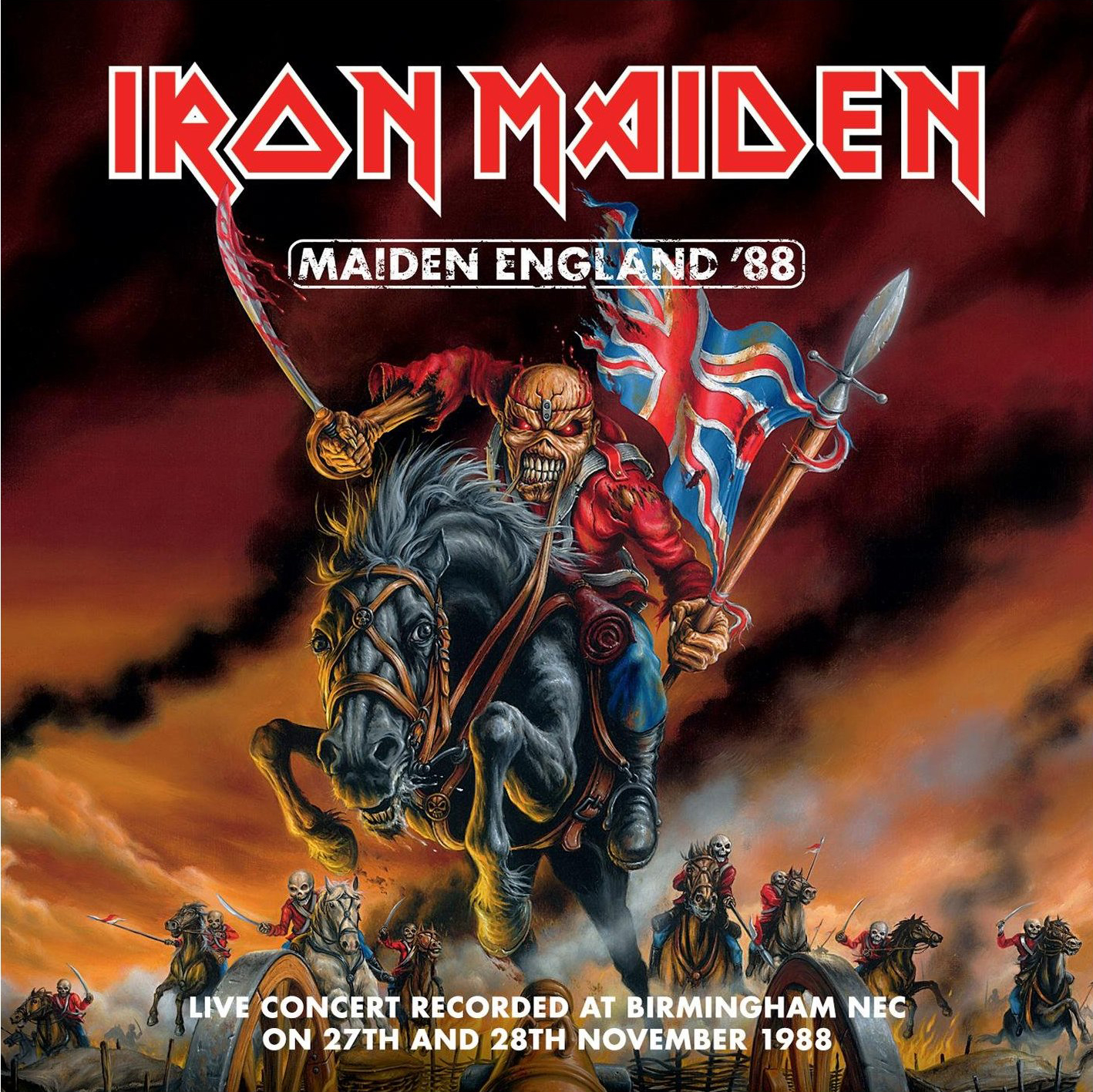 Iron Maiden MAIDEN ENGLAND ’88