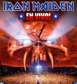 Iron Maiden EN VIVO Cover