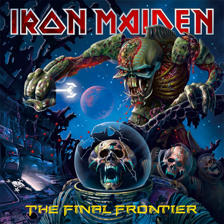 Iron Maiden THE FINAL FRONTIER