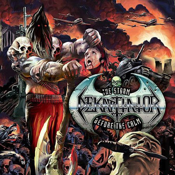 50 schlimmste Krieger Metal Cover