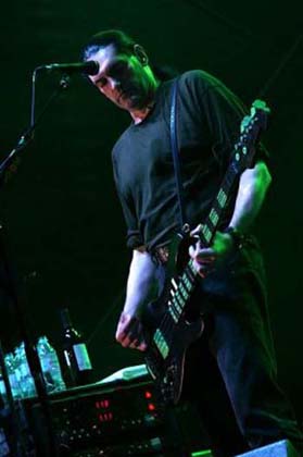 Pete Steele live mit Type O Negative