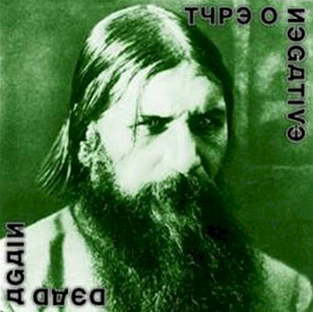 Type O Negative Cover-Artworks