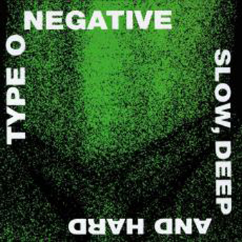 Type O Negative Cover-Artworks