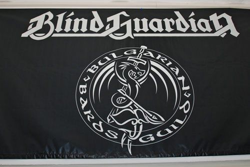 Blind Guardian im Studio