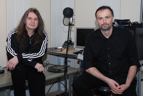Blind Guardian im Studio