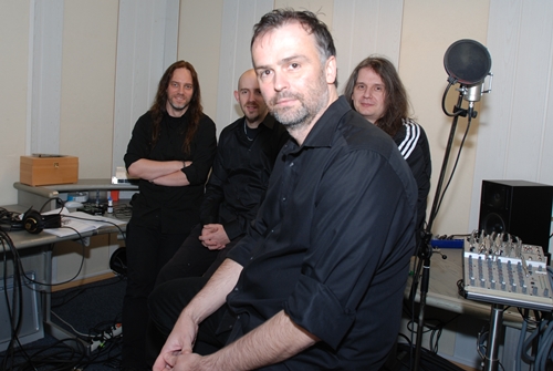 Blind Guardian im Studio
