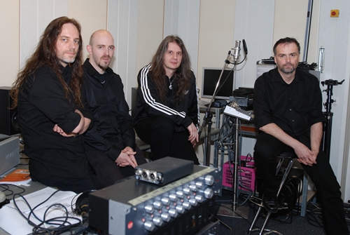 Blind Guardian im Studio