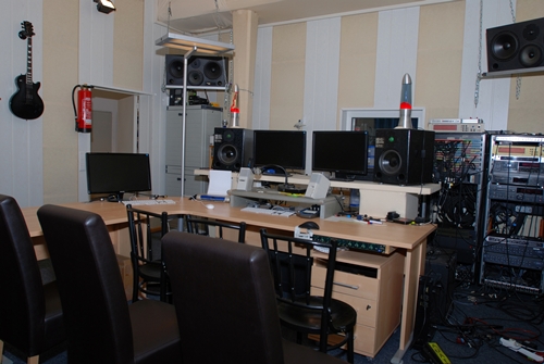 Blind Guardian im Studio