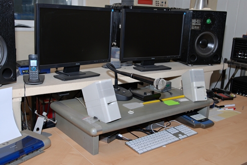 Blind Guardian im Studio