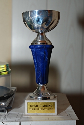 Blind Guardian im Studio