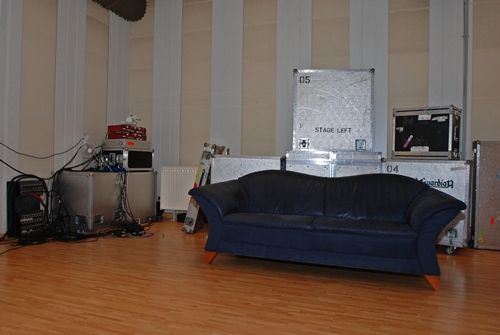 Blind Guardian im Studio