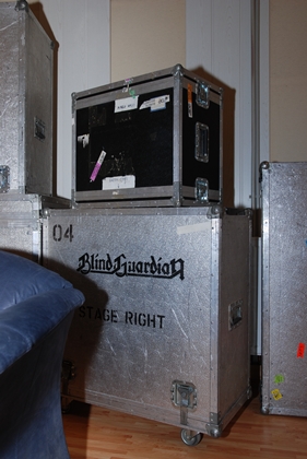 Blind Guardian im Studio