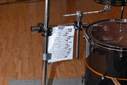 Blind Guardian im Studio