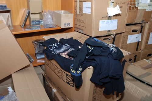 Blind Guardian im Studio