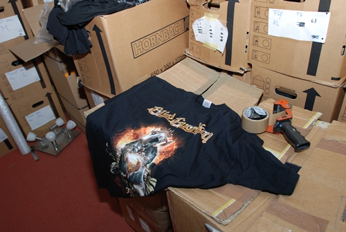 Blind Guardian im Studio