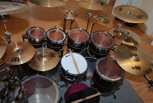 Blind Guardian im Studio