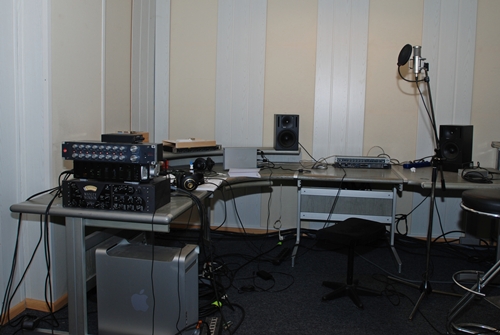 Blind Guardian im Studio