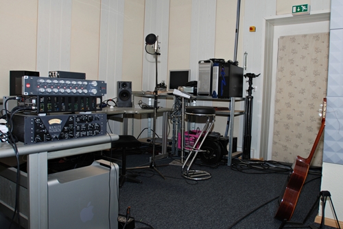 Blind Guardian im Studio