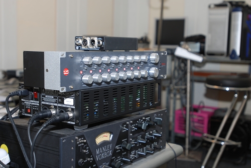 Blind Guardian im Studio