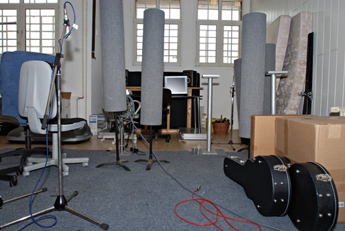 Blind Guardian im Studio