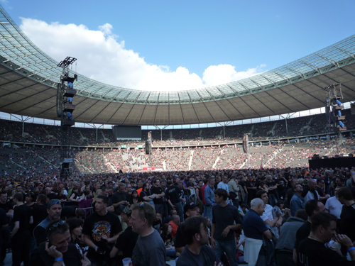 Beim AC/DC-Gig in Berlin