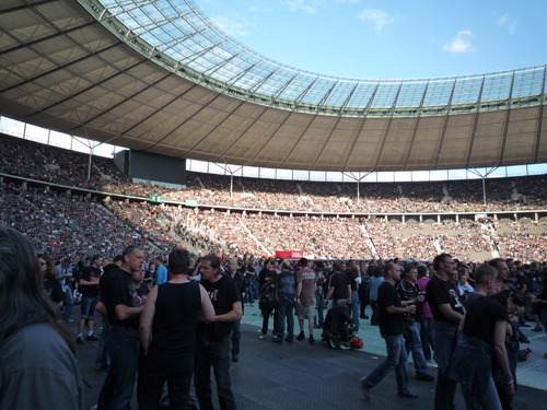 Beim AC/DC-Gig in Berlin