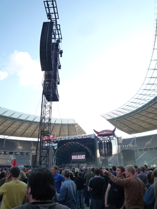 Beim AC/DC-Gig in Berlin