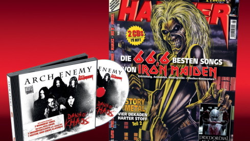 Arch Enemy im Metal Hammer