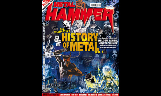 Metal Hammer April 2011