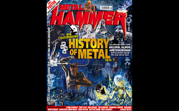 Metal Hammer April 2011