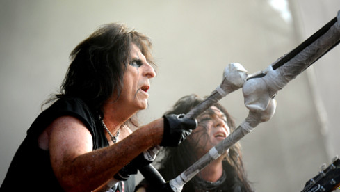 Alice Cooper live beim Wacken Open Air