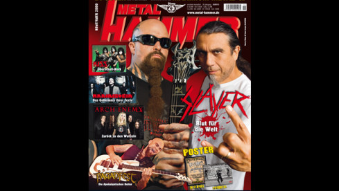Metal Hammer November 2009