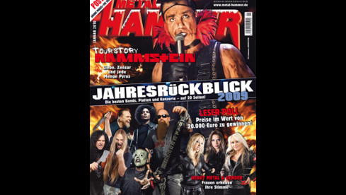Metal Hammer Januar 2010