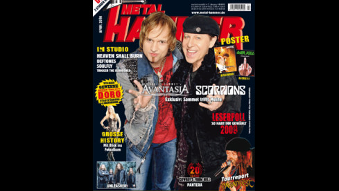 Metal Hammer April 2010