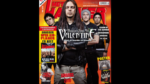 Metal Hammer Mai 2010