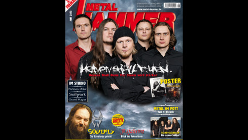 Metal Hammer Juni 2010