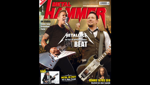 Metal Hammer Juli 2010