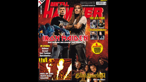 Metal Hammer Oktober 2010