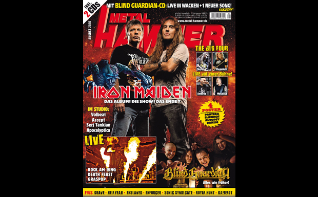 Metal Hammer Oktober 2010